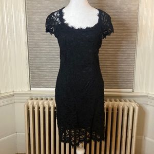 Black Lace Dress